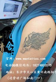 Changsha playhouse tattoo show picture funziona: braccio braccio tatuaggio