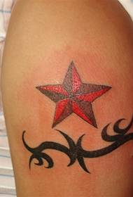Bara de spectacole de tatuaje Wuhu Jie Tingqing funcționează: model de tatuaj braț