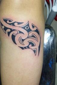 Hefei Dawei tetovējumu šova darbi: Arm Totem tetovējuma modelis