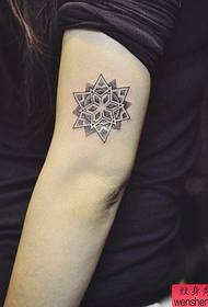 Tattoo show bar препоръча модел на татуировка на звезда с ръка