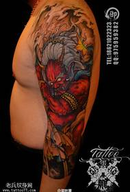 The Tattoo Pavilion recommends an arm color that does not move the Ming Dynasty.