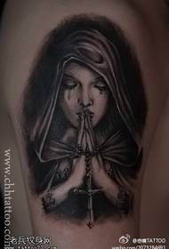 Arm maria tattoo dongosolo