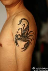 Klassieke jongen dobbelstenen mode tattoo patroon