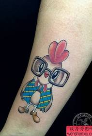 Tattoo montre, rekòmande yon tatoo cute tatoo tatoo