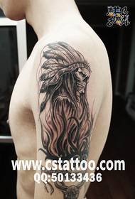 Changsha Qilin Tattoo Show Picture Works: Arms Tattoos