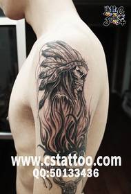 „Changsha Qilin Tattoo Show Picture Works“: ginklų tatuiruotės