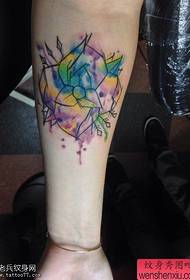 Tattoo show, share an arm color rose tattoo
