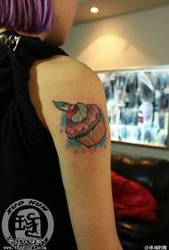 Tattoo-show, oanbefelje in wurk fan tatoeëring fan in frou fan in frou