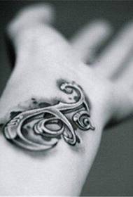 Тетоважа шоу, препорачуваат шема на тетоважи со рака