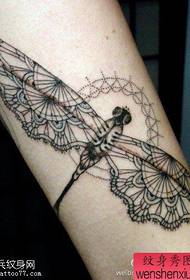 Els braços i els tatuatges són compartits per tatuatges