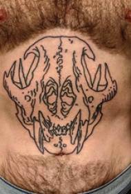 Tattoo dehenya vakomana abdominal dehenya tattoo mifananidzo