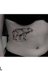 eriri afọ anụ wolf tattoo ụkpụrụ