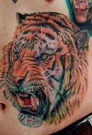 lumbar belly hot tiger ikhanda