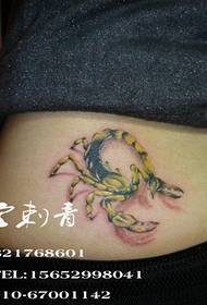 tatuaż dziewczyna brzuch tatuaż talia tatuaż