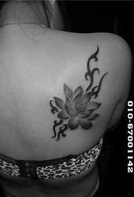 Lotus tattoo მუცლის tattoo tattoo ჯვარი tattoo მცენარეთა tattoo