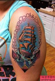 mhol barra seó tattoo patrún mór tatú seoltóireachta