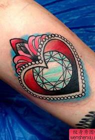 'n eenvoudige liefde vir tatoeëring