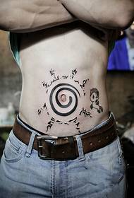 Sealing technique, abdominal forbearance law totem tattoo