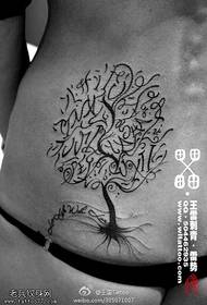 belega okula tatuaje