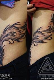 dumbu mamiriro feather tattoo maitiro