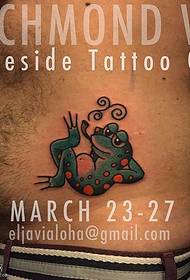 patrún tattoo frog bolg