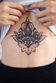 exquisitissimis feminam abdomen parvum coloris exemplar animalis tattoos Threicae parvum animal