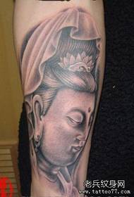 zojambula zabwino kwambiri 嗲 amalimbikitsa mkono wa tattoo ya Guanyin