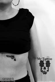 pistol tattoo diki maitiro emudumbu