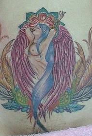 foto di bellezza pancia tatuaggio foto