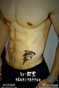 Iphethini elincane le-tattoo dolphin tattoo