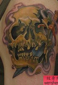 Tattoo 520 Gallery: тату с татуировкой на руке