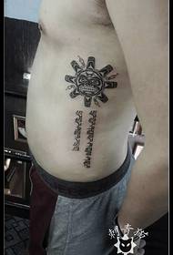 modeli tatuazh diellor belg i Sellgarisë