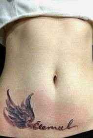the most tempting tattoo beauty belly tattoo