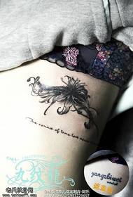 Iphethini ye tattoo yesisu