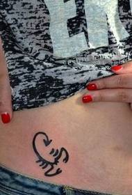 tatuaggio di linea belly bellezza 28844-Persona di uomini quattru re tatuaggi