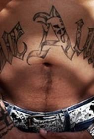 patrón de tatuaxe de flores en branco e negro