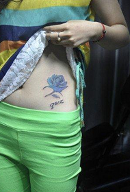 beleza barriga fermoso tatuaje patrón de tatuaje Daquan