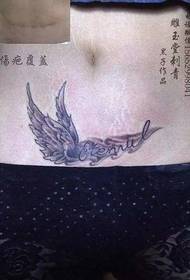 tattoo ທ້ອງບ່າ tattoo ອາເມລິກາແລະອາເມລິກາ