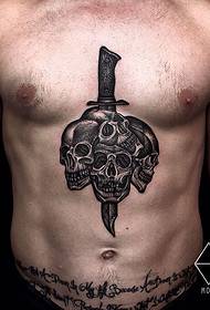 miesten vatsa tikari tatuointi tatuointi tatuointi