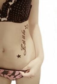 tatuaggio stella popolare personalità