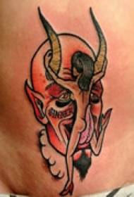 Tattoo bolg ealaíne teibí