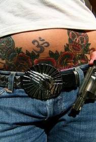 abdomen color tattoo tattoo pattern