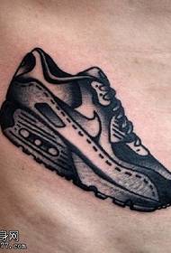 Abdomen New Balance Tattoo Pattern