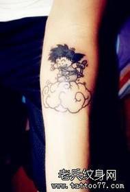 pola tato sing cocog kanggo lengen