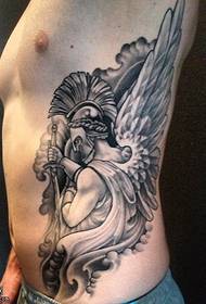 tattoo forma bellator externus abdominis