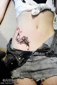 Bauch Tattoo Muster