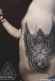 pola tato hourglass swiwi weteng