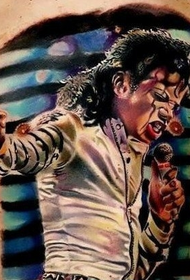 persónuleika Michael Jackson Jackson húðflúr