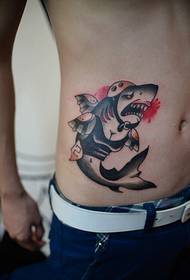 ti gason vant modèl tatoo reken reken