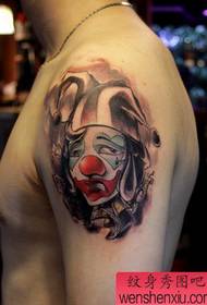 Бари шоу Tattoo як намоиши tattoo clown бозуи калон тавсия